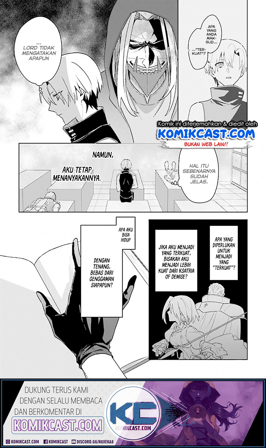 The Undead Lord of the Palace of Darkness Chapter 07 Gambar 20